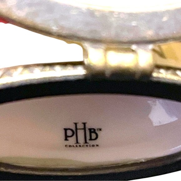 Midwest of Cannon Falls PHB Collection Hand Painted Friendship Heart Trinket Box - Picture 10 of 13